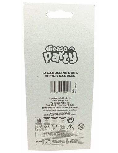 Dicasa - 12 Candeline Per Torta Compleanno
